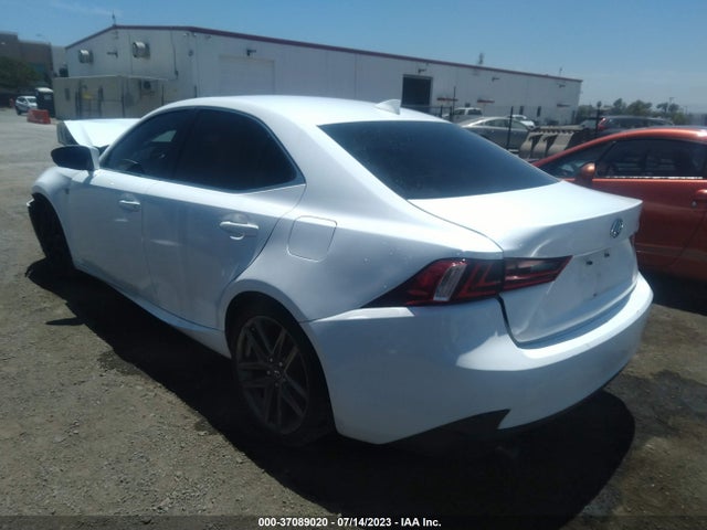 Lexus IS 250 2014 JTHBF1D20E5032903 Image 3