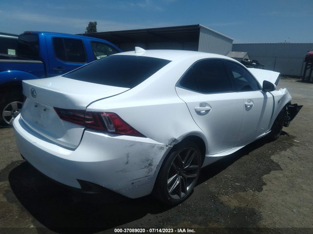 Lexus IS 250 2014 JTHBF1D20E5032903 Image 4