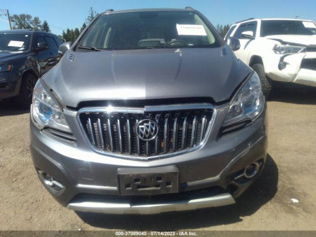 KL4CJBSB9FB198184 Buick Encore Convenience