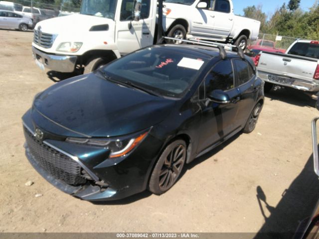Toyota Corolla Hatchback Se/xse 2019 JTNK4RBEXK3025625 Image 2