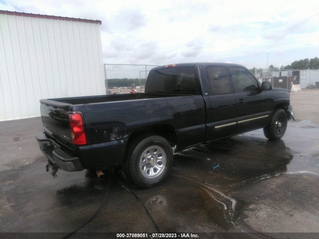 2005 CHEVROLET SILVERADO 1500 LS VIN: 1GCEC19V45Z185674