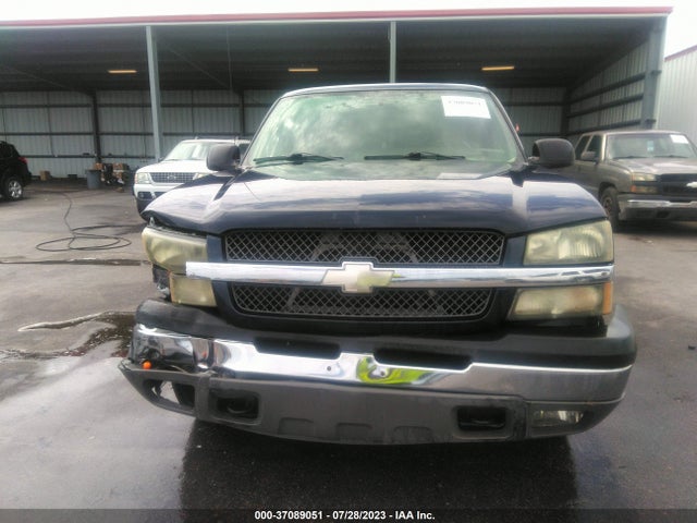 2005 CHEVROLET SILVERADO 1500 LS VIN: 1GCEC19V45Z185674