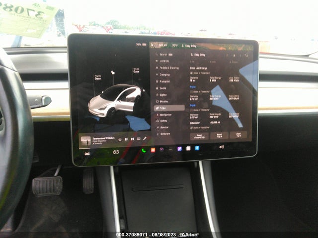 Tesla Model 3 Range Battery 2018 5YJ3E1EAXJF161948 Image 17