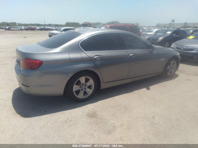 2011 BMW 5 SERIES 528I VIN: WBAFR1C52BC744467