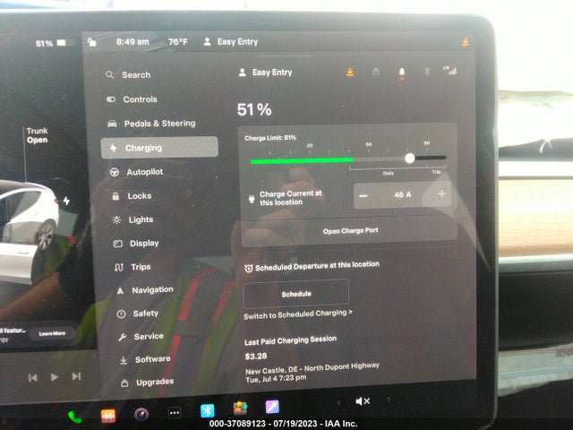 5YJYGAEE6MF230089 Tesla Model Y Long Range