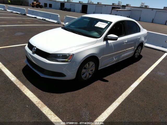 3VWD17AJXEM268747 Volkswagen Jetta Sedan Se