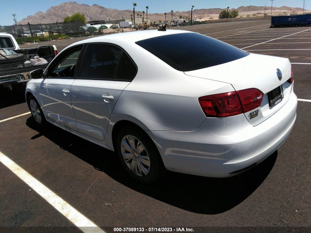 3VWD17AJXEM268747 Volkswagen Jetta Sedan Se