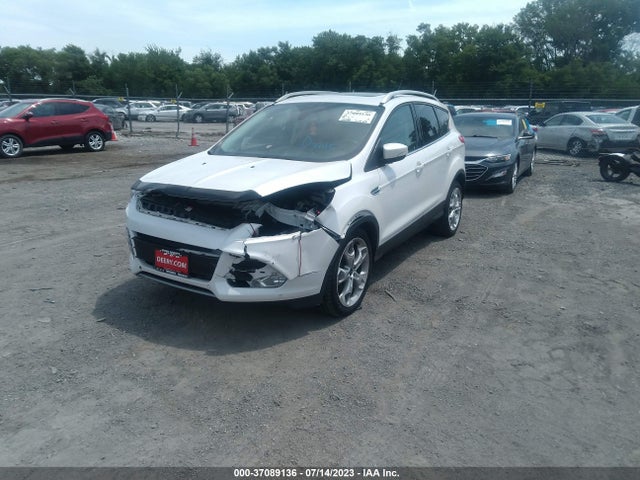 2016 FORD ESCAPE TITANIUM VIN: 1FMCU9J92GUA50495