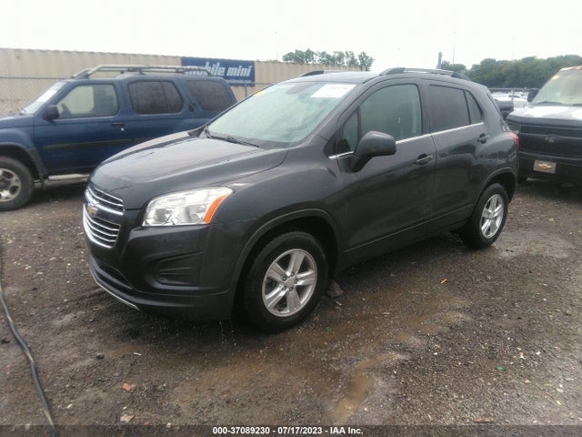 Chevrolet Trax Lt 2016 3GNCJPSB3GL194741 Image 2