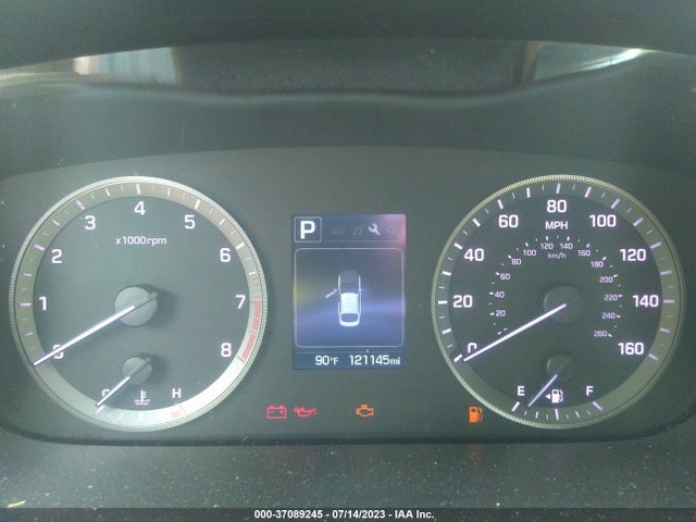 Hyundai Sonata 2.4l Se 2016 5NPE24AF0GH279134 Image 8