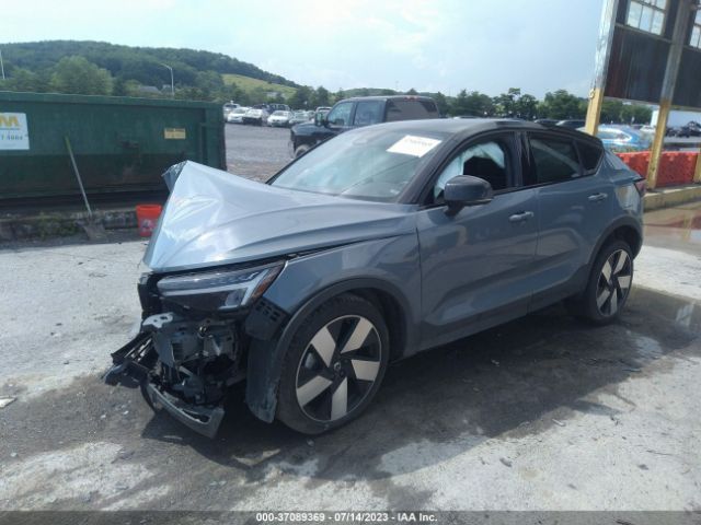 YV4ED3GB9N2008948 Volvo C40 Recharge Pure Electric P8 Ultimate