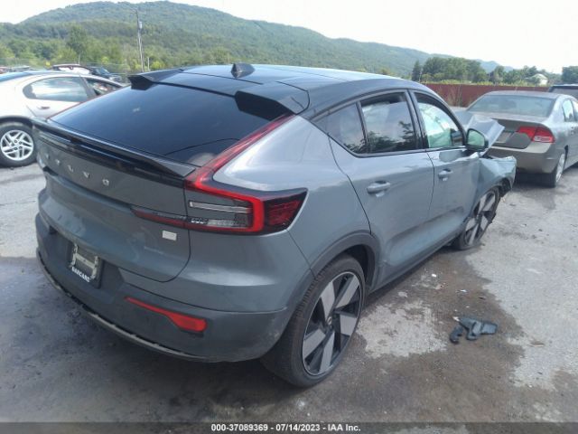 YV4ED3GB9N2008948 Volvo C40 Recharge Pure Electric P8 Ultimate