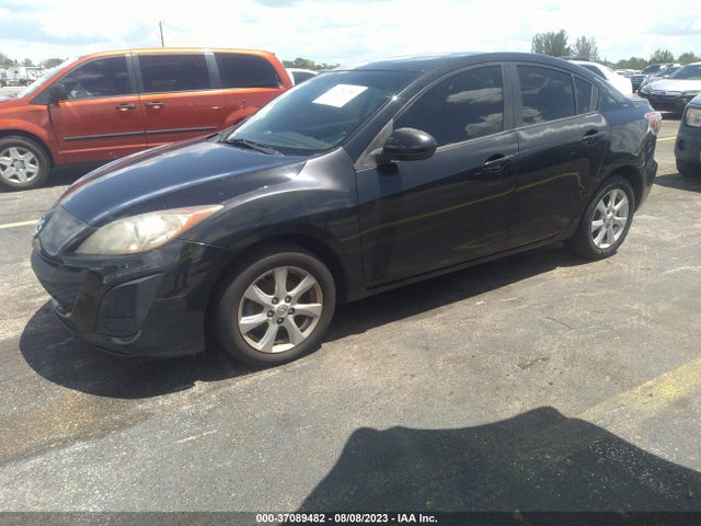 2011 MAZDA MAZDA3 I TOURING VIN: JM1BL1VF2B1472393