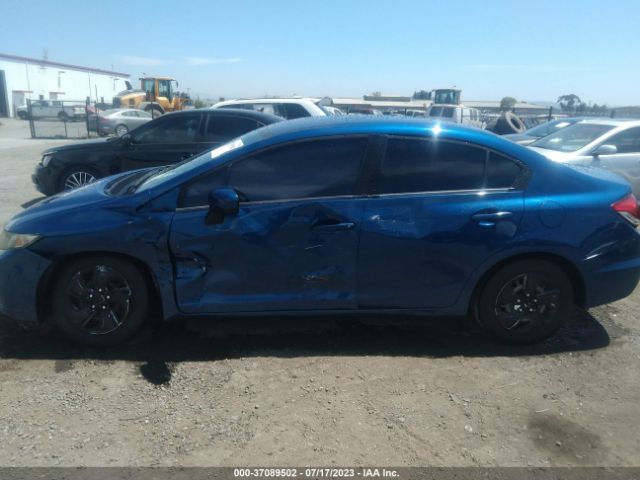 19XFB2F51FE215938 Honda Civic Sedan Lx