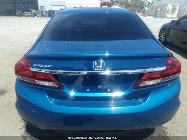 19XFB2F51FE215938 Honda Civic Sedan Lx