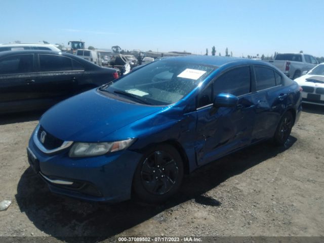 19XFB2F51FE215938 Honda Civic Sedan Lx