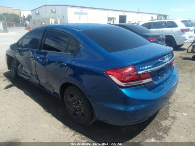 19XFB2F51FE215938 Honda Civic Sedan Lx