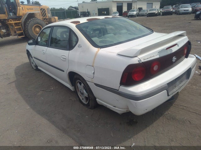 2002 CHEVROLET IMPALA LS VIN: 2G1WH55K429324516