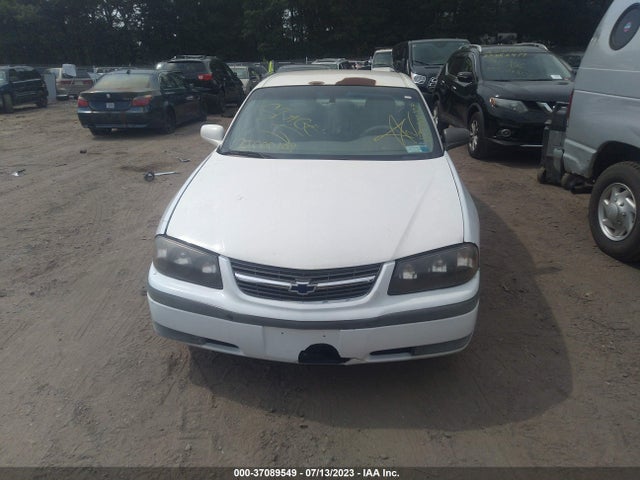 2002 CHEVROLET IMPALA LS VIN: 2G1WH55K429324516