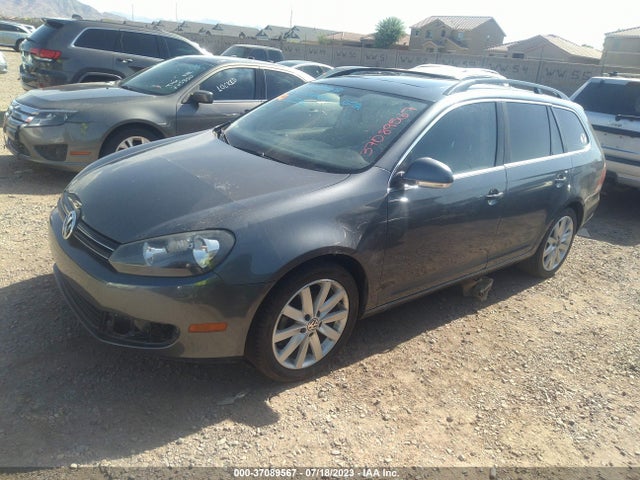 2012 VOLKSWAGEN JETTA SPORTWAGEN SE W/SUNROOF VIN: 3VWPP7AJ8CM659727