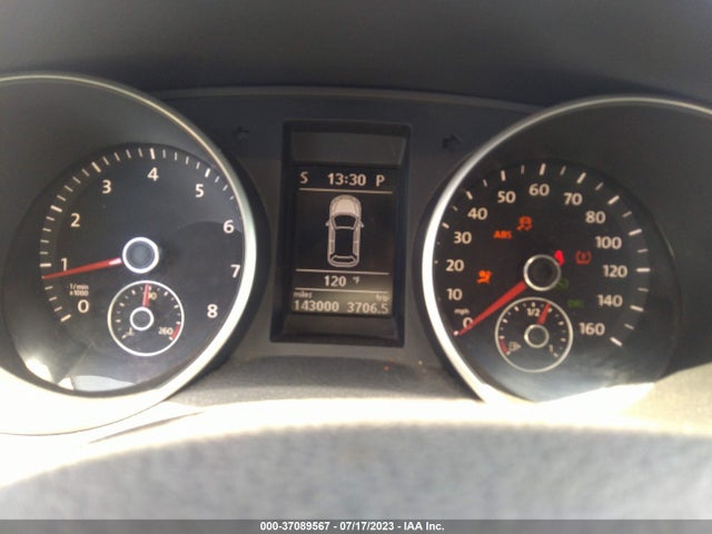 2012 VOLKSWAGEN JETTA SPORTWAGEN SE W/SUNROOF VIN: 3VWPP7AJ8CM659727