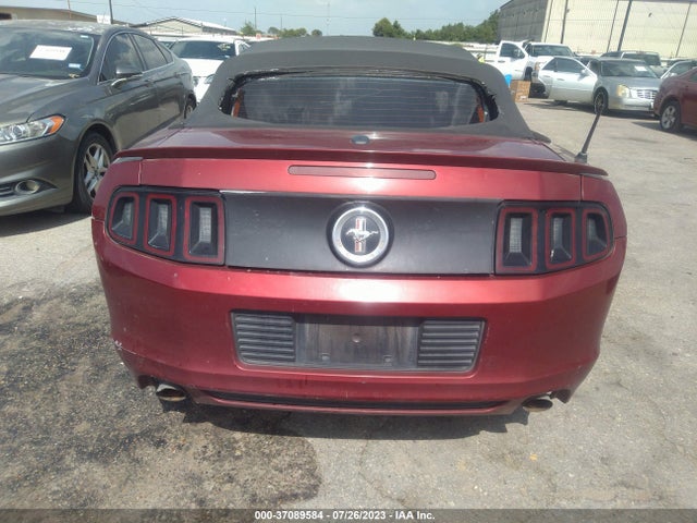 2014 FORD MUSTANG V6 PREMIUM VIN: 1ZVBP8EM2E5222500