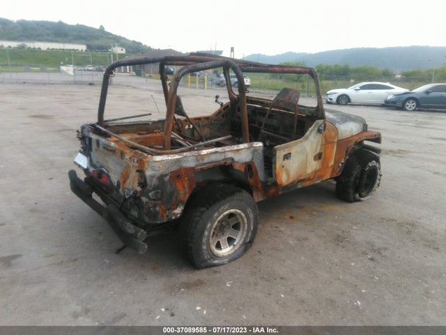 1995 JEEP WRANGLER / YJ S/RIO GRANDE VIN: 1J4FY19P3SP313900