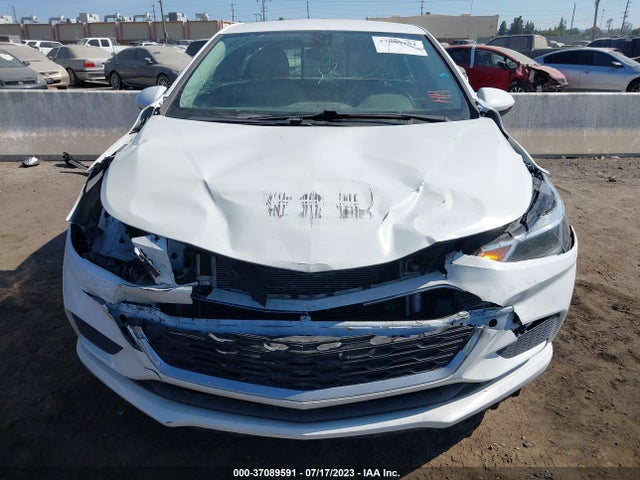 Chevrolet CRUZE LT 2017 3G1BE6SMXHS569304 Image 4