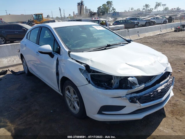Chevrolet CRUZE LT 2017 3G1BE6SMXHS569304 Image 5