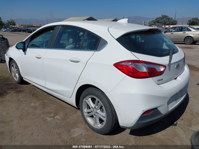 Chevrolet CRUZE LT 2017 3G1BE6SMXHS569304 Image 9
