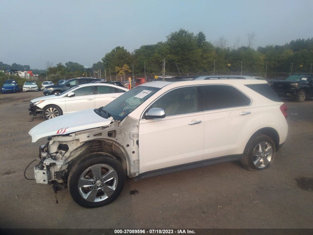 2014 CHEVROLET EQUINOX LTZ VIN: 2GNFLHE35E6336350