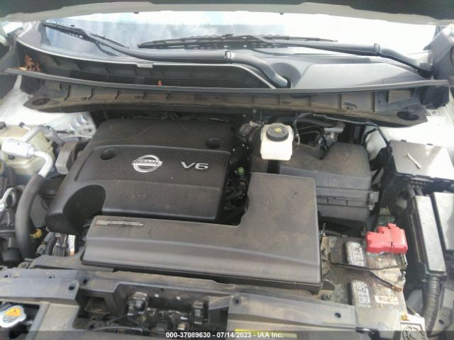 5N1AZ2MG2JN181390 Nissan Murano Platinum