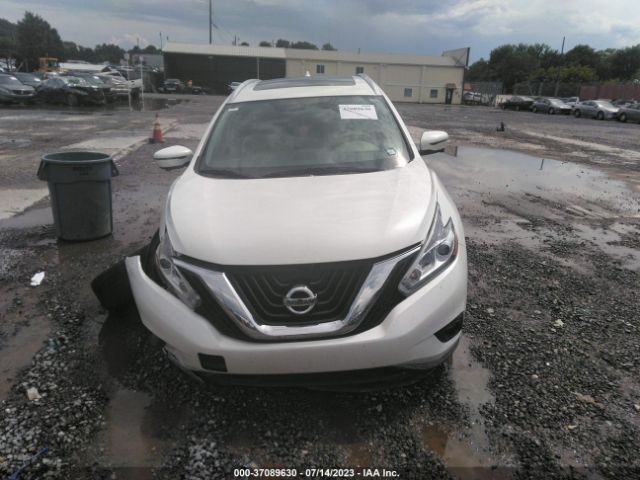 5N1AZ2MG2JN181390 Nissan Murano Platinum