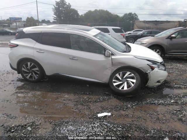 5N1AZ2MG2JN181390 Nissan Murano Platinum