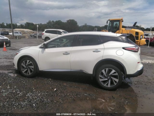 5N1AZ2MG2JN181390 Nissan Murano Platinum