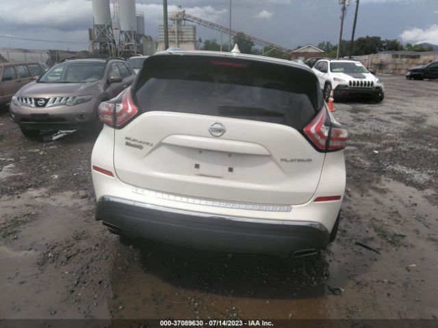 5N1AZ2MG2JN181390 Nissan Murano Platinum