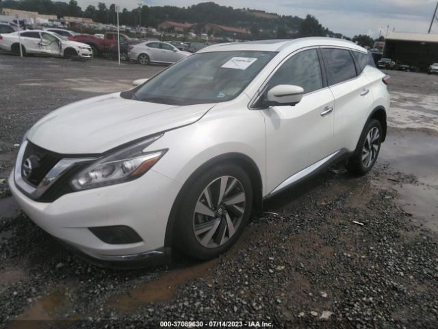 5N1AZ2MG2JN181390 Nissan Murano Platinum