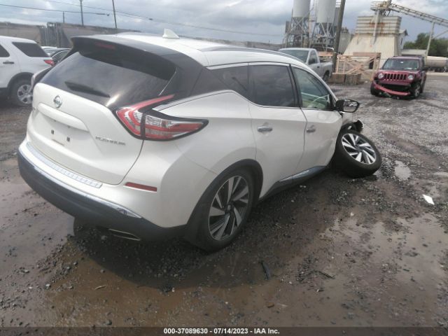 5N1AZ2MG2JN181390 Nissan Murano Platinum