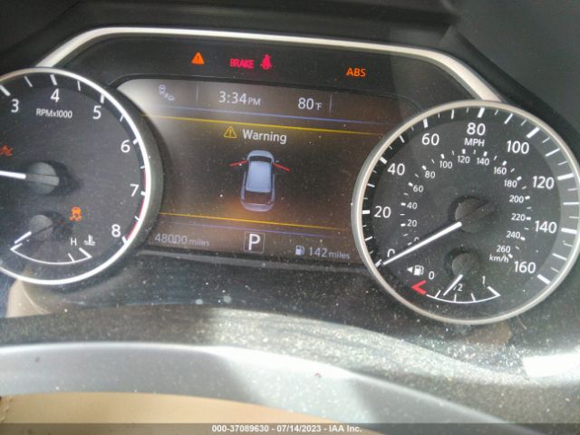 5N1AZ2MG2JN181390 Nissan Murano Platinum