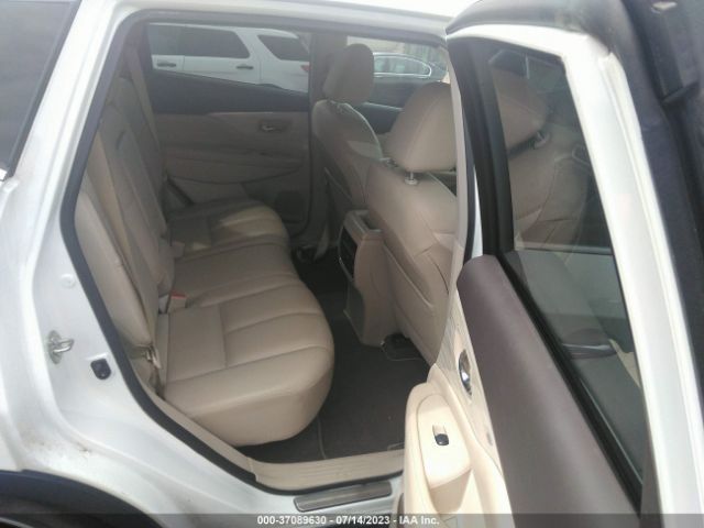 5N1AZ2MG2JN181390 Nissan Murano Platinum