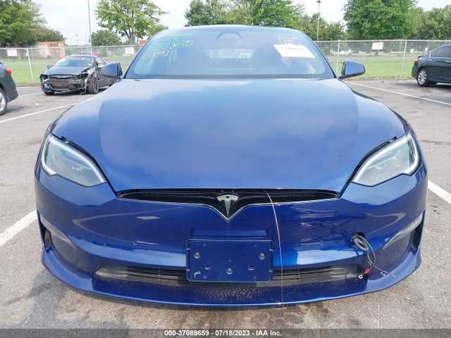 Tesla Model S Plaid 2022 5YJSA1E67NF472309 Image 3