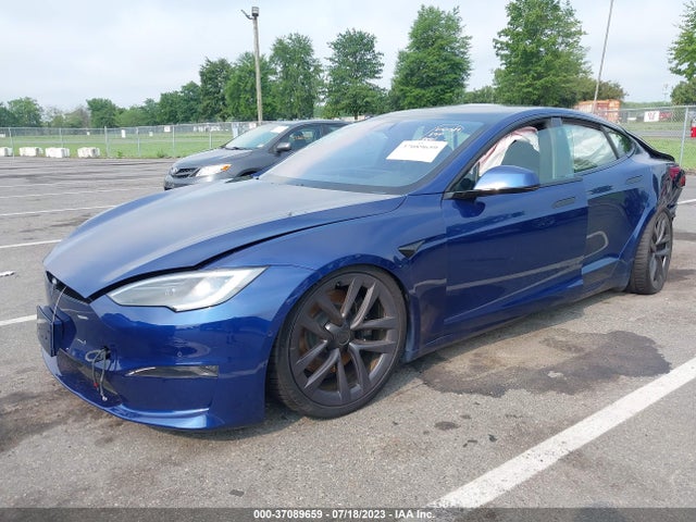 Tesla Model S Plaid 2022 5YJSA1E67NF472309 Image 2