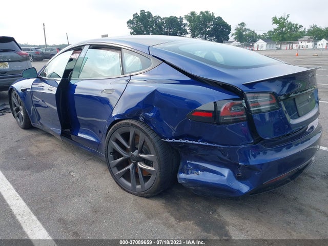 Tesla Model S Plaid 2022 5YJSA1E67NF472309 Image 10