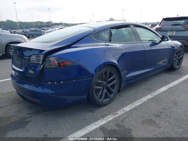 Tesla Model S Plaid 2022 5YJSA1E67NF472309 Image 11