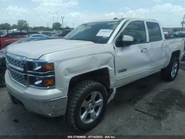 Chevrolet Silverado 1500 Lt 2015 3GCUKREC8FG411931 Image 2