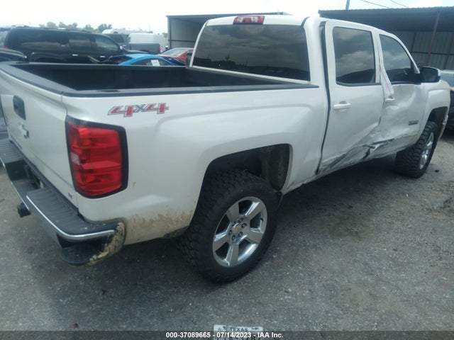 Chevrolet Silverado 1500 Lt 2015 3GCUKREC8FG411931 Image 4