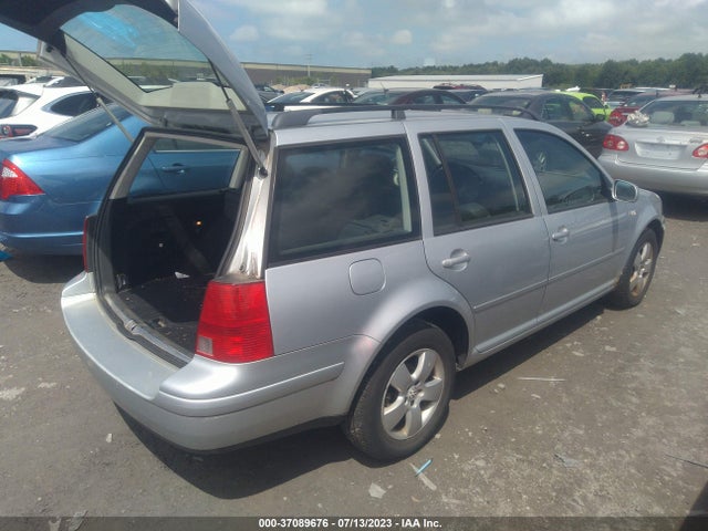2004 VOLKSWAGEN JETTA WAGON GLS VIN: WVWSE61J64W024875