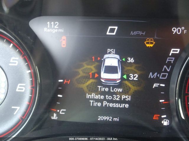 2C3CDXHG6NH232279 Dodge CHARGER GT