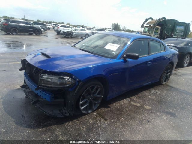 2C3CDXHG6NH232279 Dodge CHARGER GT