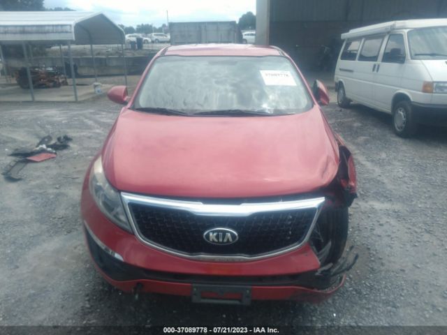 KNDPBCAC8F7764052 KIA Sportage Lx